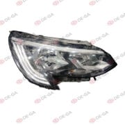 Renault Taliant Ön Far Sağ (Taliant 2021-2025) Yan Sanayi 260109945R