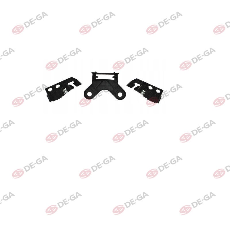 Renault Talisman Ön Tampon Braketi Set 3 Parça (Talisman 2015-2019) Yan Sanayi 622907723R