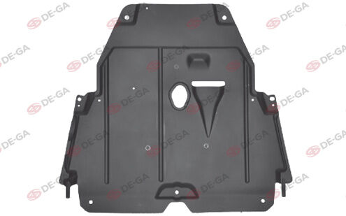 Renault Talisman Motor Alt Koruma Plastiği (Megane IV 2016-2020 / Talisman 2015-2019) Yan Sanayi 758905275R
