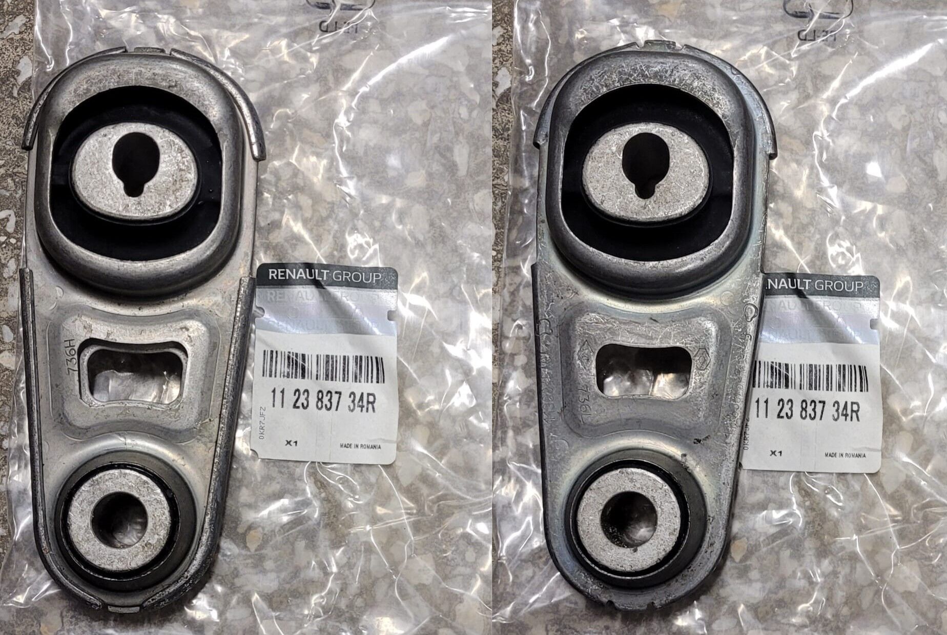 Renault Motor Alt Bağlantı Takozu Talisman Kadjar Megane IV Orijinal Mais 112383734R