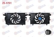 Tesla Model Y Radyatör Fan Motoru (Model Y 2019- / Model 3 2017-2021) Veka 25-5701