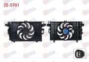 Tesla Model Y Radyatör Fan Motoru (Model Y 2019- / Model 3 2017-2021) Veka 25-5701