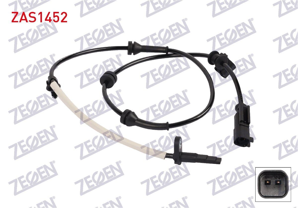 Tesla Model S Ön ABS Sensörü Sol-Sağ (75D / 85D) (Model S 75D 2014- / 85D 2015-) Zegen ZAS1452