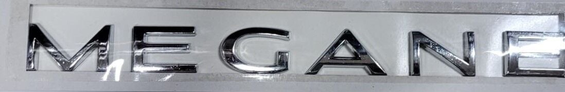 Renault Megane 4 Arka Monogram Metal Orijinal 908923633R