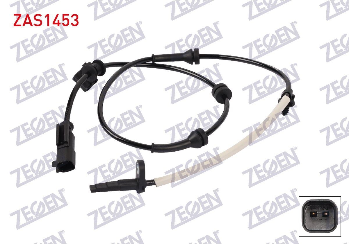 Tesla Model S Ön ABS Sensörü Sol-Sağ (Model S 2012-) Zegen ZAS1453