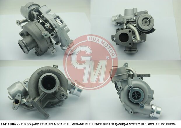 Renault Megane 4 Turbo Şarj Megane IV / Kadjar GUA 144116763R