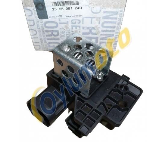 Renault Fan Rölesi Megane IV Talisman Orijinal Mais 255508124R