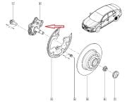 Renault Arka Taşıyıcı Megane IV Sağ ve Sol Orijinal Mais 430434749R
