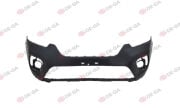 Renault Kangoo Ön Tampon 2 Sensör Delikli (Kangoo 2024+) Yan Sanayi 62010E079R