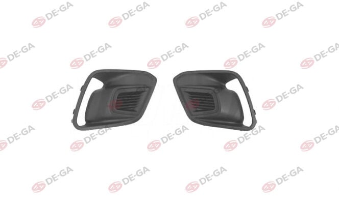 Renault Kangoo Ön Tampon Panjuru Set (Kangoo 2024+) Yan Sanayi 263383063R