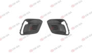 Renault Kangoo Ön Tampon Panjuru Set (Kangoo 2024+) Yan Sanayi 263383063R