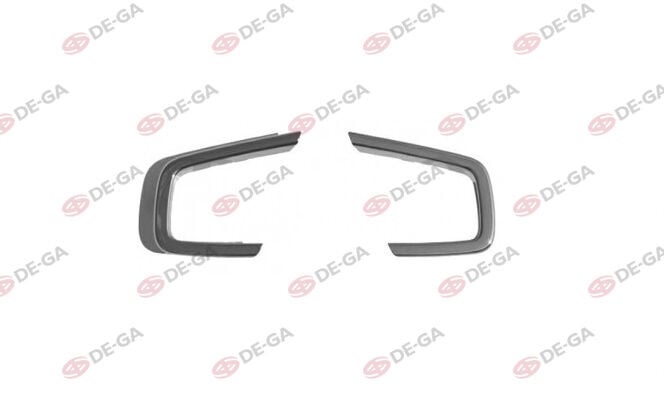 Renault Kangoo Ön Tampon Panjur Çıtası Krom Set (Kangoo 2024+) Yan Sanayi 261520597R