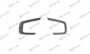 Renault Kangoo Ön Tampon Panjur Çıtası Krom Set (Kangoo 2024+) Yan Sanayi 261520597R