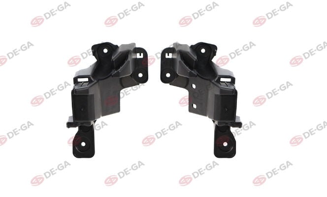 Renault Kangoo Arka Tampon Köşe Braketi Set (Kangoo 2024+) Yan Sanayi 850D37548R