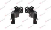 Renault Kangoo Arka Tampon Köşe Braketi Set (Kangoo 2024+) Yan Sanayi 850D37548R