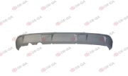 Renault Kangoo Arka Tampon Alt Spoileri Astarlı Gri (Kangoo 2024+) Yan Sanayi 850702537R
