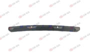 Renault Kangoo Arka Tampon Spoileri 2 Sensör Delikli Astarlı Gri (Kangoo 2024+) Yan Sanayi 850706851R