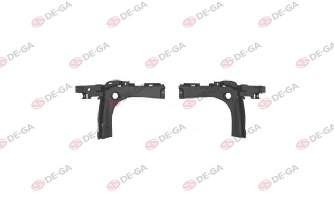 Renault Kangoo Arka Tampon Braketi Set (Kangoo 2024+) Yan Sanayi 850D36079R