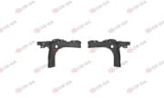 Renault Kangoo Arka Tampon Braketi Set (Kangoo 2024+) Yan Sanayi 850D36079R
