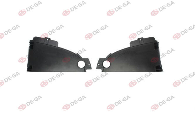 Renault Kangoo Arka Tampon Alt Braketi Set (Kangoo 2024+) Yan Sanayi 850A90154R