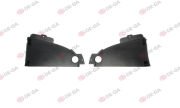 Renault Kangoo Arka Tampon Alt Braketi Set (Kangoo 2024+) Yan Sanayi 850A90154R