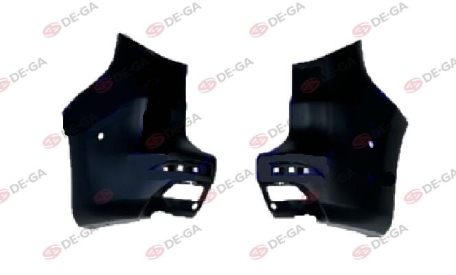 Renault Kangoo Arka Tampon Sensör Delikli 4 Kapı Set (Kangoo 2024+) Yan Sanayi 850A80589R