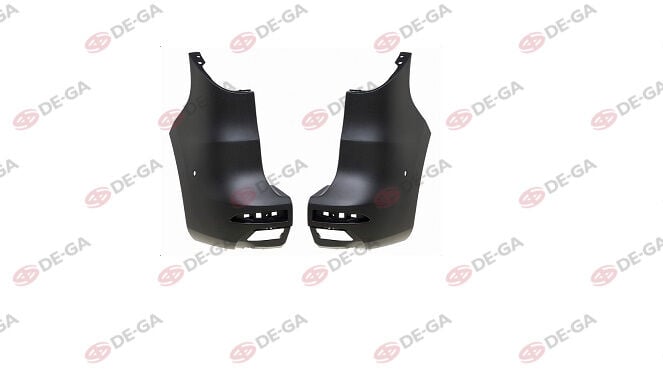 Renault Kangoo Van 2 Kapı Arka Tampon Köşe Sensörlü Set (Kangoo 2024+) Yan Sanayi 850A83164R