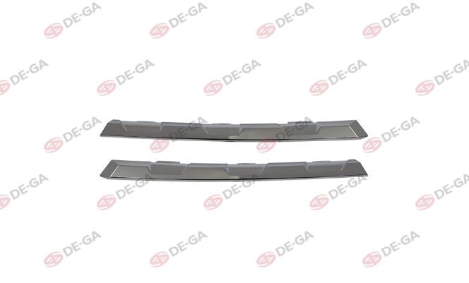 Renault Kangoo Van Ön Panjur Üst Çıtası Krom Set (Kangoo 2024+) Yan Sanayi 623106151R