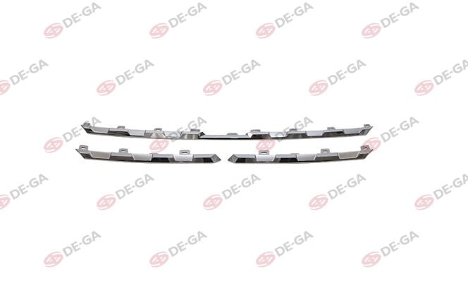 Renault Kangoo Ön Panjur Çıtası Krom Set 3 Parça (Kangoo 2024+) Yan Sanayi 261529249R