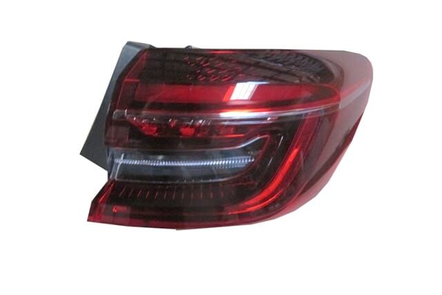 Renault Clio 5 Dış Stop Lambası Sağ Kırmızı/Beyaz LED'li (Clio V 2020-2023) Mars Muadil 265509761R