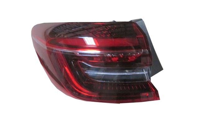 Renault Clio 5 Dış Stop Lambası Sol Kırmızı/Beyaz LED'li (Clio V 2020-2023) Mars Muadil 265551550R