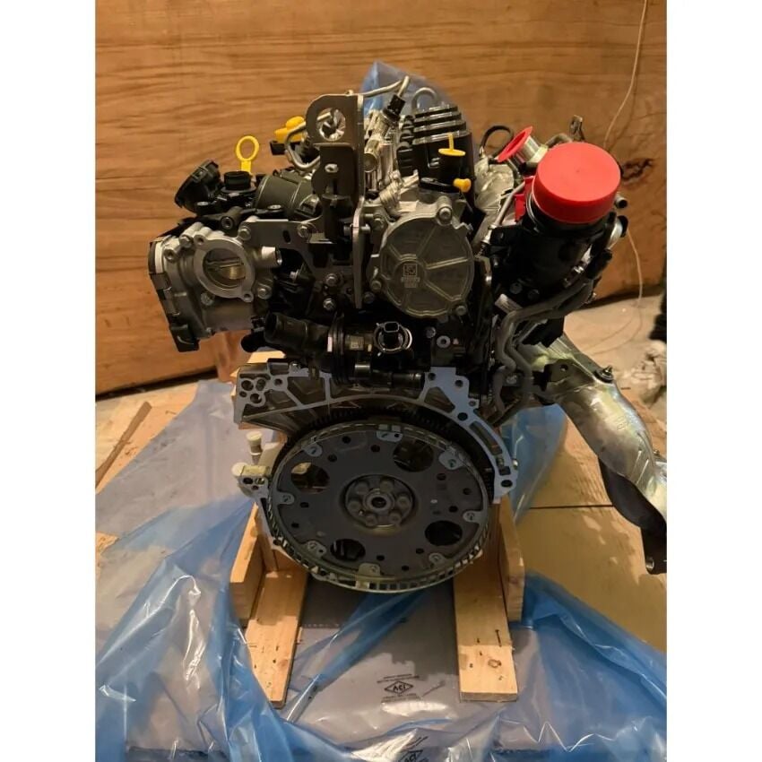 Renault Clio 5 / Captur 2 Komple Motor 1.3 TCe H5H E490 Sıfır Orijinal 8201732665 (D712459)