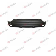 Renault Captur Arka Tampon Sensör Delikli Astarlı (Captur 2013-2017) Yan Sanayi 850109312R