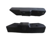 Renault Clio 5 Ön Tampon Alt Karlığı Sağ/Sol Set 2 Parça Spoiler (Clio V 2020-2023) Muadil 960104367R
