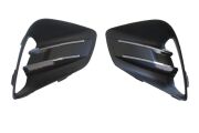 Renault Clio 5 Sis Lamba Kapağı Sağ/Sol Set 2 Parça Sis Deliksiz Sensörsüz Nikelajlı (Clio V 2020-2023) Muadil 263314344R
