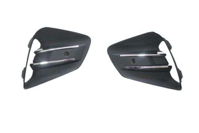 Renault Clio 5 Sis Lamba Kapağı Sağ/Sol Set 2 Parça Sis Deliksiz Sensörlü Nikelajlı (Clio V 2020-2023) Muadil 263313919R