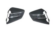 Renault Clio 5 Sis Lamba Kapağı Sağ/Sol Set 2 Parça Sis Deliksiz Sensörlü Nikelajlı (Clio V 2020-2023) Muadil 263313919R