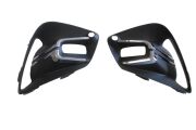 Renault Clio 5 Sis Lamba Kapağı Sağ/Sol Set 2 Parça Sis/Sensör Delikli Nikelajlı (Clio V 2020-2023) Muadil 261526778R