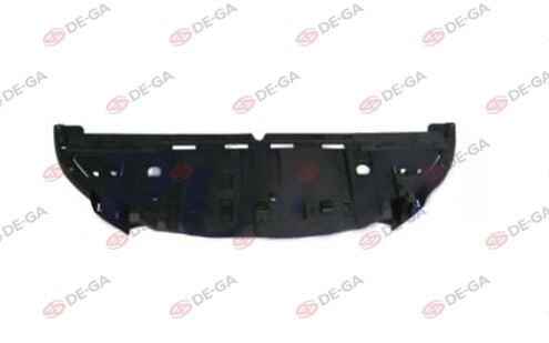 Renault Captur Ön Tampon Alt Koruma Plastik (Captur 2013-2017) Yan Sanayi 620920067R