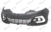 Renault Captur Ön Tampon 2 Sensör Delikli (Captur 2017-2019) Yan Sanayi 620225924R