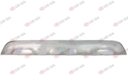 Renault Captur Arka Tampon Alt Parça Gri (Captur 2017-2019) Yan Sanayi 850703324R
