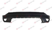 Renault Captur Arka Tampon Astarlı (TÜV) (Captur 2017-2019) Yan Sanayi 850B21681R