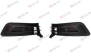 Renault Captur Ön Tampon Panjuru Set (Captur 2017-2019) Yan Sanayi 261525644R