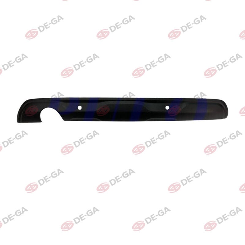 Renault Captur Arka Tampon Alt Parça 2 Sensör Delikli (Captur 2019-2024) Yan Sanayi 850703463R
