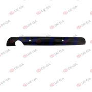 Renault Captur Arka Tampon Alt Parça 2 Sensör Delikli (Captur 2019-2024) Yan Sanayi 850703463R