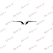Renault Captur Arka Tampon Kuşağı Üst Krom Set (Captur 2019-2024) Yan Sanayi 850765531R