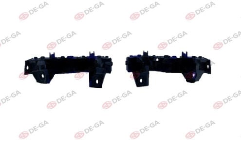 Renault Captur Arka Tampon Yan Braketi Set (Captur 2019-2024) Yan Sanayi 798E42291R