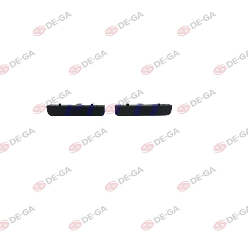 Renault Captur Ön Tampon Spoiler Braketi Set (Captur 2024+) Yan Sanayi 638442523R