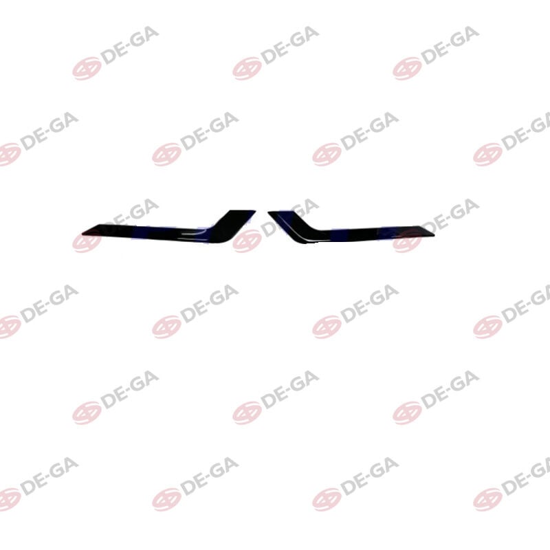 Renault Captur Arka Tampon Panjur Çıtası Set (Captur 2024+) Yan Sanayi 850769932R