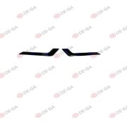 Renault Captur Arka Tampon Panjur Çıtası Set (Captur 2024+) Yan Sanayi 850769932R